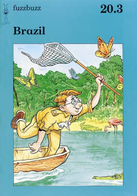 Fuzzbuzz: Level 3a Storybooks: Story Pack (Six Books)
