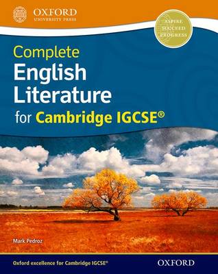 Complete English Literature for Cambridge IGCSE