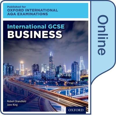 OxfordAQA International GCSE Business (9225)