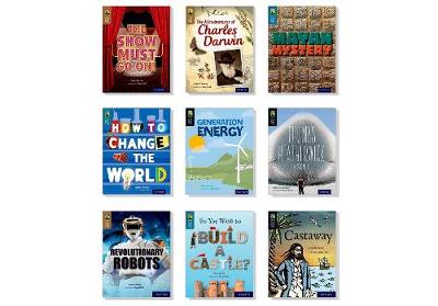Oxford Reading Tree TreeTops inFact: Oxford Levels 18-20: Pack of 54