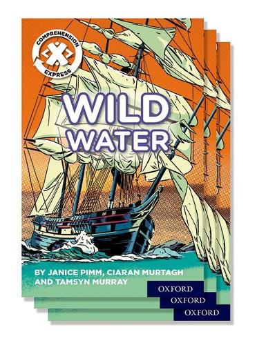 Project X Comprehension Express: Stage 2: Wild Water Pack of 15