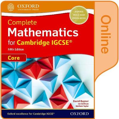 Complete Mathematics for Cambridge IGCSE® Student Book (Core)
