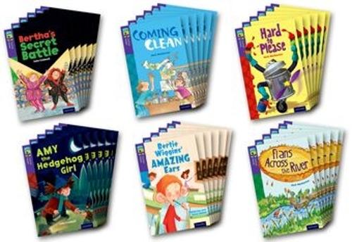 Oxford Reading Tree TreeTops Fiction: Level 11: Pack of 36