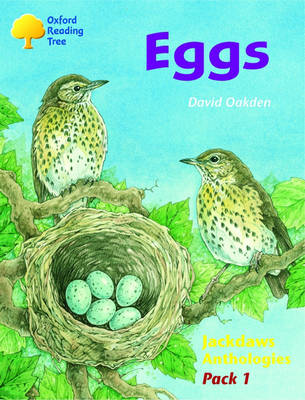 Oxford Reading Tree: Levels 8-11: Jackdaws: Pack 1: Eggs