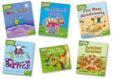 Oxford Reading Tree: Level 2: Snapdragons: Pack (6 books, 1 of each title)