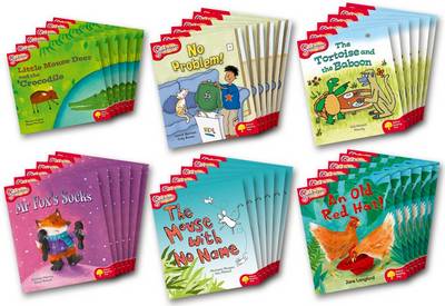 Oxford Reading Tree: Level 4: Snapdragons: Class Pack (36 books, 6 of each title)
