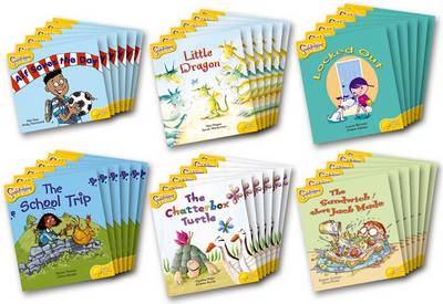Oxford Reading Tree: Level 5: Snapdragons: Class Pack (36 books, 6 of each title)