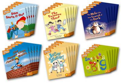 Oxford Reading Tree: Level 6: Snapdragons: Class Pack (36 books, 6 of each title)