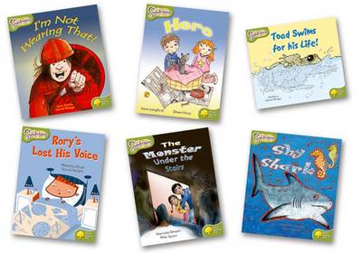 Oxford Reading Tree: Level 7: Snapdragons: Pack (6 books, 1 of each title)