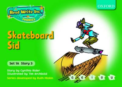 Read Write Inc. Phonics: Storybooks Set 1A (Green): School Pack of 50 (10 books of each title)
