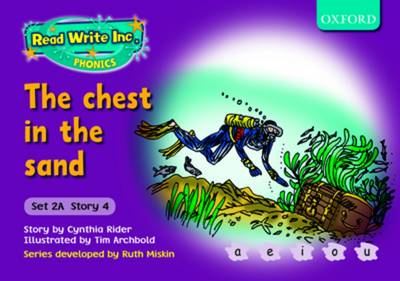Read Write Inc. Phonics: Storybooks Set 2A (Purple): School Pack of 50 (10 books of each title)