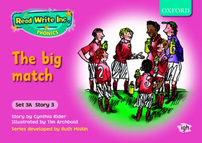 Read Write Inc. Phonics: Storybooks Set 3A (Pink): Mixed Pack of 5 (1 of each title)