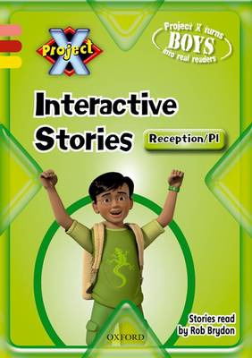 Project X: Reception/P1: Interactive Stories CD-ROM Single User