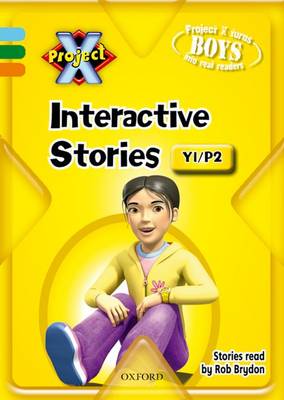 Project X: Year 1/P2: Interactive Stories CD-ROM Single User