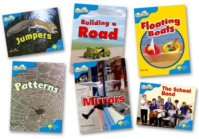 Oxford Reading Tree: Level 3: More Fireflies A: Pack (6 books, 1 of each title)
