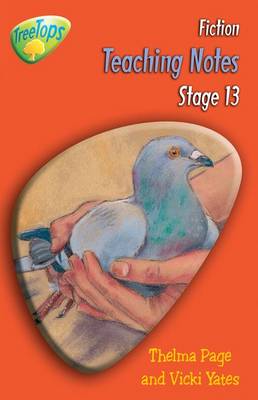 Oxford Reading Tree: Level 13: Treetops Fiction: Teaching Notes