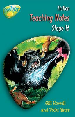 Oxford Reading Tree: Level 16: Treetops Fiction: Teaching Notes