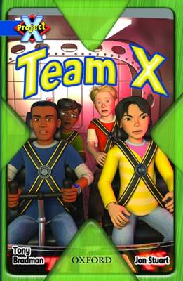 Project X: Y5 Blue Band: Top Secret Cluster: Class Pack of 30 (6 Books of Each Title)
