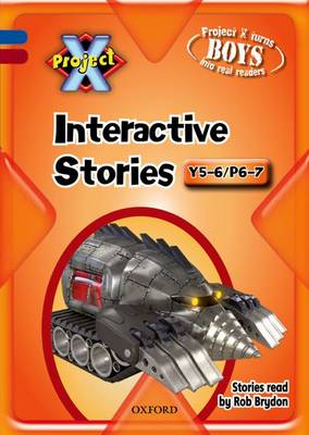 Project X: Year 5 -6/P6-7: Interactive Stories CD-ROM Single
