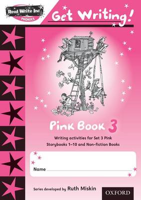 Read Write Inc. Phonics: Get Writing!: Pink 3 Pack of 10 by Ruth Miskin ...
