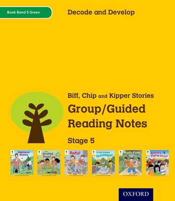 Oxford Reading Tree: Stage 5: Decode and Develop Guided Reading Notes