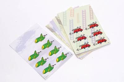 Numicon: Arithmetic Story Cards