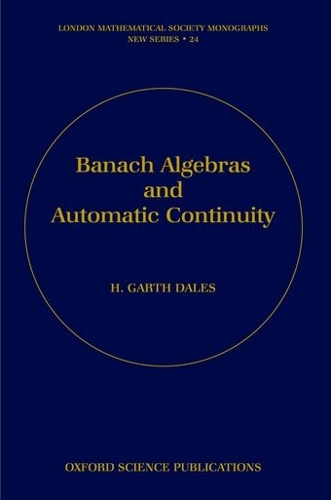Banach Algebras and Automatic Continuity