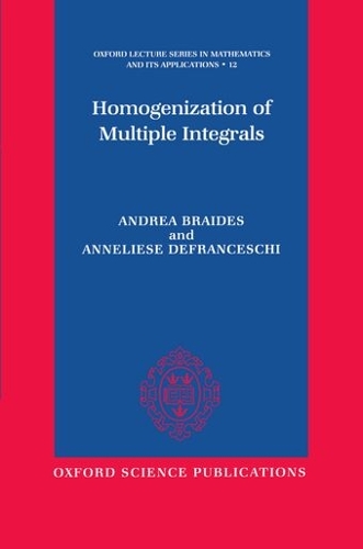 Homogenization of Multiple Integrals