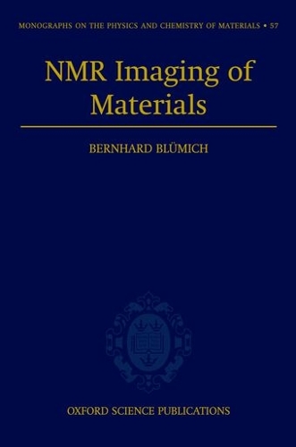 NMR Imaging of Materials