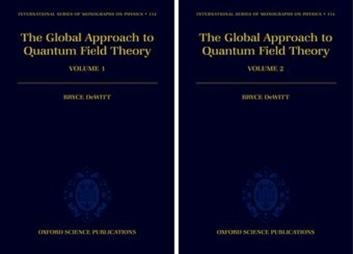 The Global Approach to Quantum Field Theory