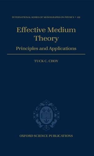 Effective Medium Theory
