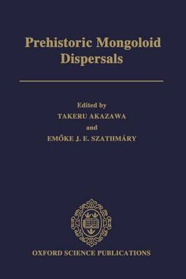 Prehistoric Mongoloid Dispersals