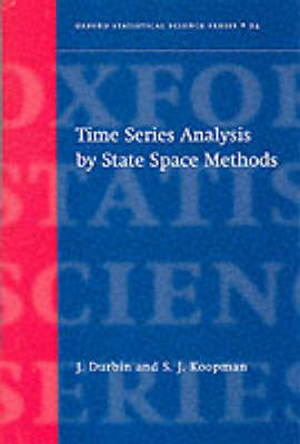 Time Series Analysis by State Space Methods