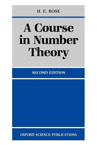 A Course in Number Theory