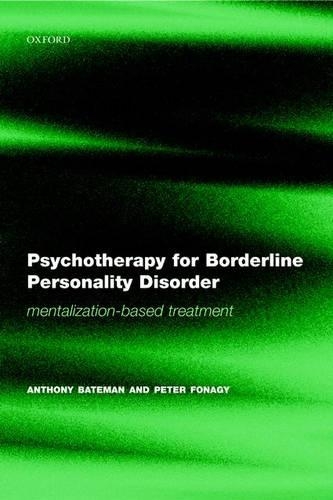 Psychotherapy for Borderline Personality Disorder