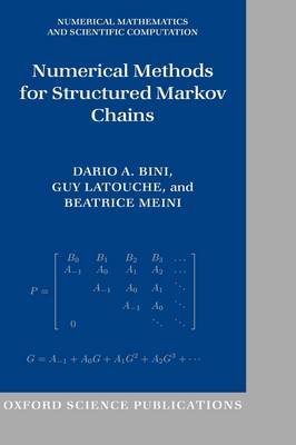 Numerical Methods for Structured Markov Chains