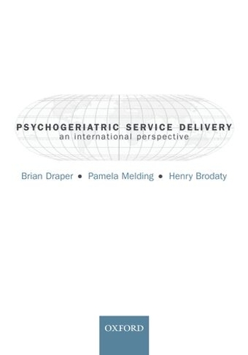 Psychogeriatric Service Delivery