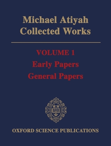 Michael Atiyah Collected Works