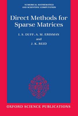 Direct Methods for Sparse Matrices