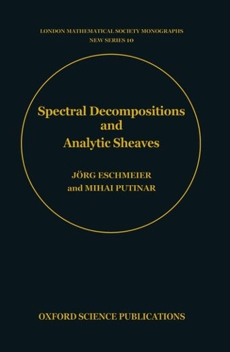 Spectral Decompositions and Analytic Sheaves