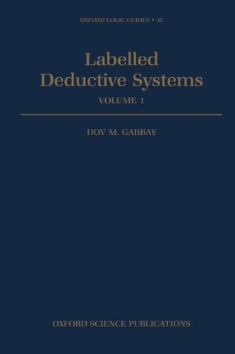 Labelled Deductive Systems
