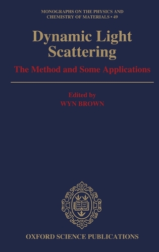 Dynamic Light Scattering