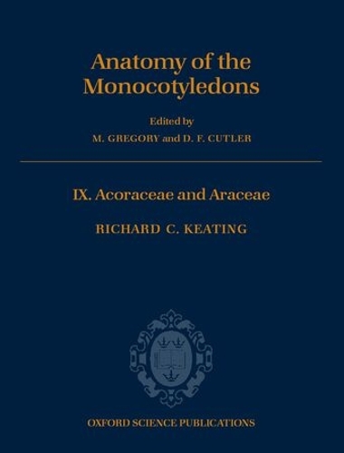Anatomy of the Monocotyledons