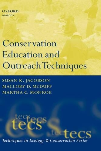 Conservation Education and Outreach Techniques