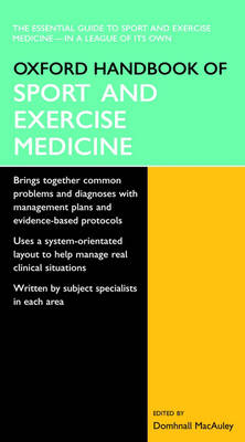 Oxford Handbook of Sports and Exercise Medicine