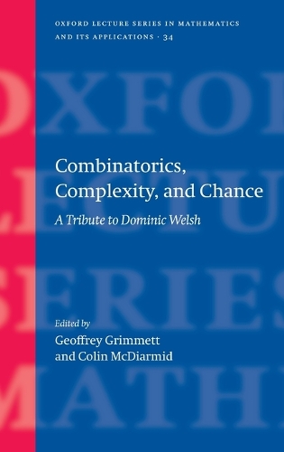 Combinatorics, Complexity, and Chance
