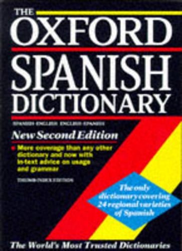 The Oxford Spanish Dictionary