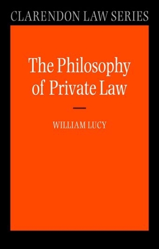 Philosophy of Private Law