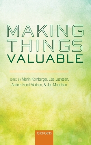 Making Things Valuable