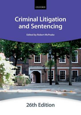 Criminal Litigation & Sentencing